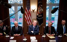 Nhà Trắng tuyên bố Tổng thống Trump chưa có kế hoạch tấn công Syria