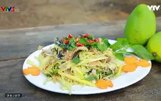 Cách làm món gỏi xoài khô cá dứa ngon đúng chất miền Tây