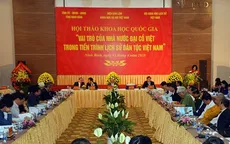 Vai trò của Nhà nước Đại Cồ Việt trong tiến trình lịch sử dân tộc Việt Nam