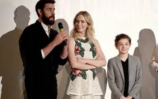 Nữ minh tinh Emily Blunt và diễn xuất đỉnh cao trong Vùng đất câm lặng