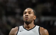 Kawhi Leonard chưa hẹn ngày trở lại