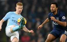Vòng 34 Ngoại hạng Anh: Tottenham - Man City (01h45, ngày 15/5)