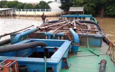 Chế tài chưa đủ mạnh, cát tặc ngày càng lộng hành ở Bến Tre