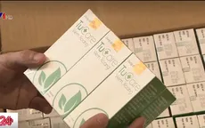 Kinh hoàng thuốc viêm xoang chế từ nước trôi nổi đựng trong can cáu bẩn