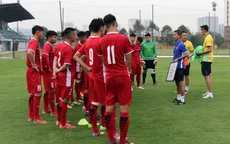 VCK U19 châu Á 2018: U19 Việt Nam lùi ngày chốt danh sách chính thức