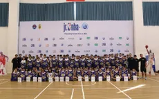 Hơn 1000 bạn nhỏ tham gia Jr.NBA 2018 tại TP Hồ Chí Minh