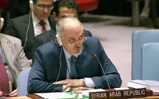 Đại sứ Syria lên án cuộc tấn công của liên minh Mỹ - Anh - Pháp