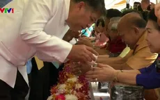 Tưng bừng lễ hội mừng năm mới ở Thái Lan, Myanmar