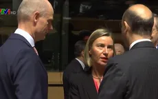 EU bất đồng về cuộc không kích Syria
