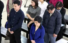 Y án chung thân đối với Châu Thị Thu Nga