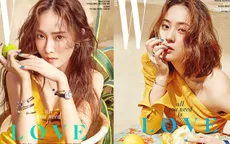 Chị em Jessica - Krystal khoe sắc trên W