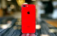 Đẹp lung linh iPhone 8 màu đỏ
