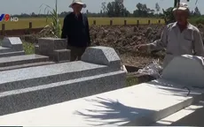 An Giang: Lão nông góp hàng trăm triệu đồng xây nghĩa trang miễn phí