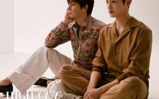 Park Hyung Sik và Jang Dong Gun khoe vẻ lãng tử cực cuốn hút