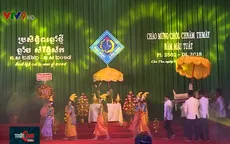 Chăm lo về tinh thần, tạo sân chơi giao lưu cho sinh viên dịp Tết Chôl Chnăm Thmây