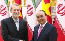 Việt Nam coi trọng mối quan hệ hữu nghị truyền thống với Iran