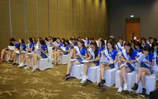 Thí sinh Hoa hậu Biển Việt Nam toàn cầu 2018 hăng say trau dồi kiến thức biển đảo