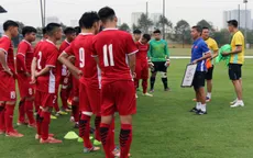 ĐT U19 Việt Nam trở về nước sau giải giao hữu Suwon JS Cup 2018