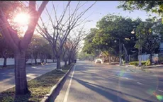 Mưa dứt, nắng đẹp trở lại ở khu vực miền Trung