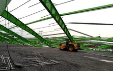 Bình Dương: Nhà xưởng sập trong mưa dông, 1 người chết, 3 người bị thương