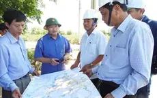 Đoàn công tác Bộ NN&PTNT khảo sát tình hình hạn hán tại Ninh Thuận