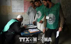 Afghanistan: Các tay súng tấn công, bắt cóc nhân viên bầu cử