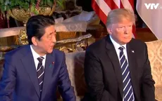 Tổng thống Mỹ Donald Trump tiếp Thủ tướng Nhật Abe, bàn về Triều Tiên và thương mại