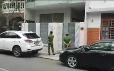 Tổ chức khám xét nhà nguyên lãnh đạo thành phố Đà Nẵng liên quan đến vụ án Phan Văn Anh Vũ
