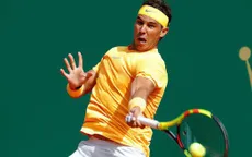 Kết quả Monte Carlo Masters vòng 2: Rafael Nadal giành chiến thắng dễ dàng