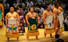 Hàng nghìn người tham dự Lễ hội đấu vật Sumo tại Nhật Bản