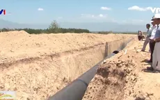Hoàn thiện hệ thống thủy lợi - Giải pháp lâu dài để sống chung với khô hạn