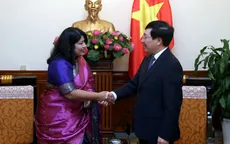 Phó Thủ tướng Phạm Bình Minh tiếp Đại sứ Bangladesh