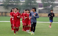ĐT U16 nữ Việt Nam tích cực chuẩn bị cho VCK U16 Đông Nam Á 2018