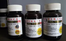 Bộ Y tế: Sản phẩm thuốc Vinaca chưa được cấp phép lưu hành