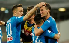Giải VĐQG Italia, Serie A: Napoli rút ngắn khoảng cách trong cuộc đua vô địch với Juventus
