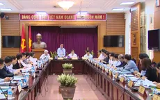 Đồng chí Võ Văn Thưởng: Mong muốn văn nghệ sĩ có  những tác phẩm mang tính chiến đấu cao