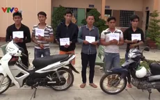 Triệt xóa băng cướp giật vùng giáp ranh Bình Dương