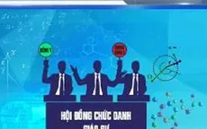 Thêm 53 người được công nhận đạt tiêu chuẩn chức danh GS, PGS năm 2017