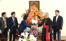 Chúc mừng đồng bào công giáo mùa Lễ phục sinh