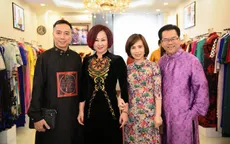 NSƯT Trần Nhượng gác lịch tập diễn đến tham dự Vẻ đẹp Việt Nam