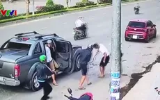 Băng nhóm dùng súng truy sát nhau giữa đường phố Đồng Nai