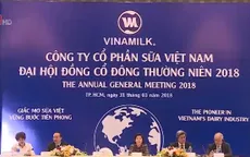 VNM: Cổ tức bằng tiền mặt tối thiểu bằng 50% lợi nhuận sau thuế