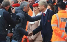 Mourinho dành lời có cánh cho Wenger