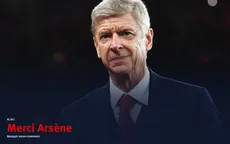 CHÍNH THỨC: HLV Arsene Wenger nói lời chia tay Arsenal