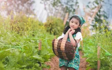 Bộ ảnh của cô bé 5 tuổi "đốn tim" cư dân mạng