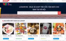 Giới trẻ hào hứng với đặt món ăn trực tuyến