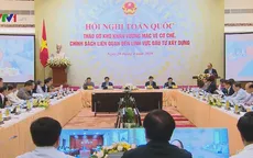 Tháo gỡ khó khăn về chính sách đầu tư xây dựng