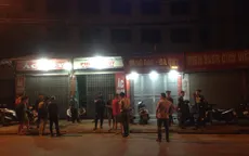 Hà Nội: Bắt nghi phạm dùng hung khí cướp tiệm vàng trên phố