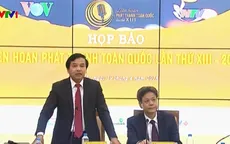 216 tác phẩm vào vòng Chung khảo Liên hoan Phát thanh toàn quốc năm 2018