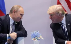 Tổng thống Donald Trump mời Tổng thống Nga Vladimir Putin sang thăm Mỹ